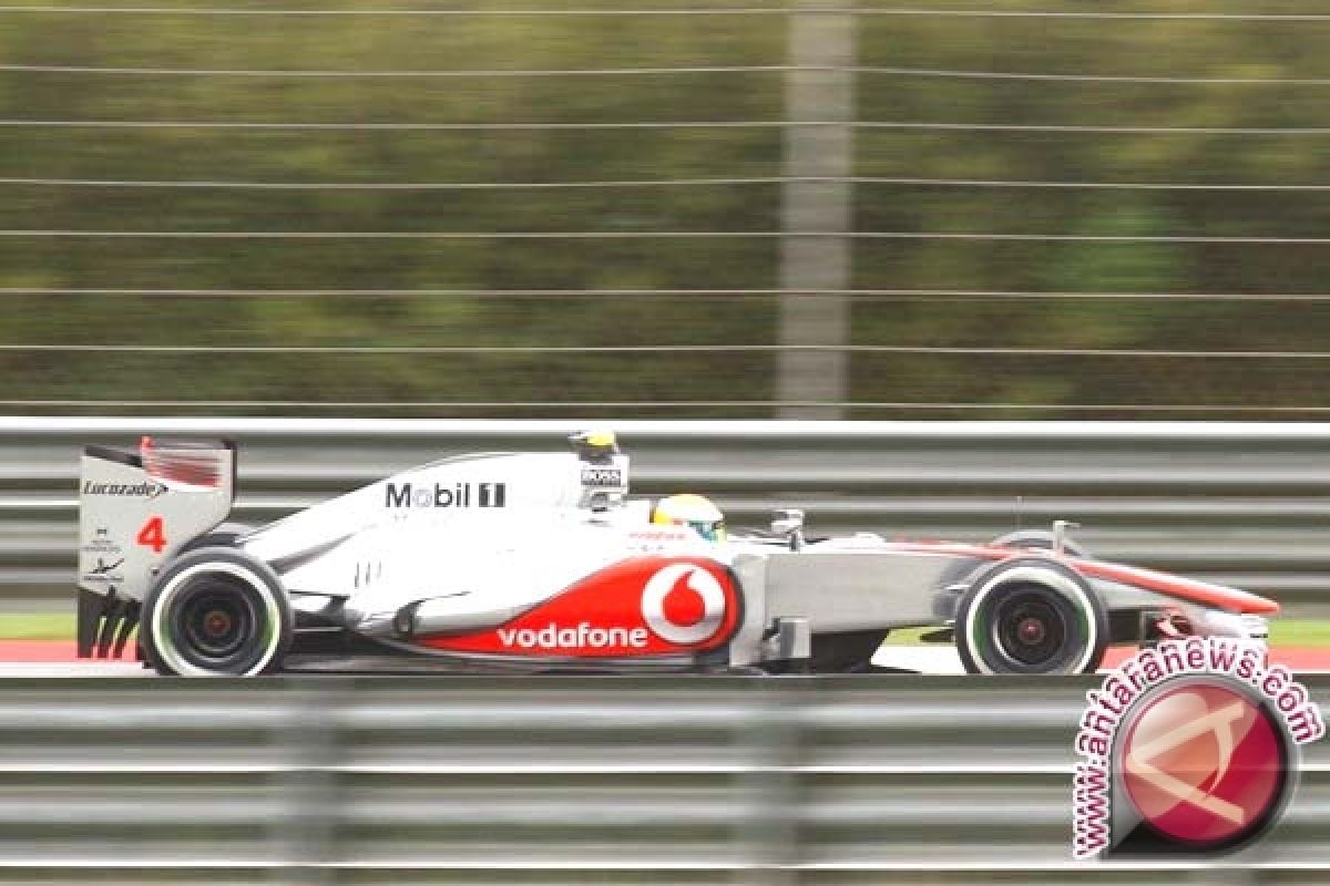 Hasil Balapan Formula 1 GP Australia