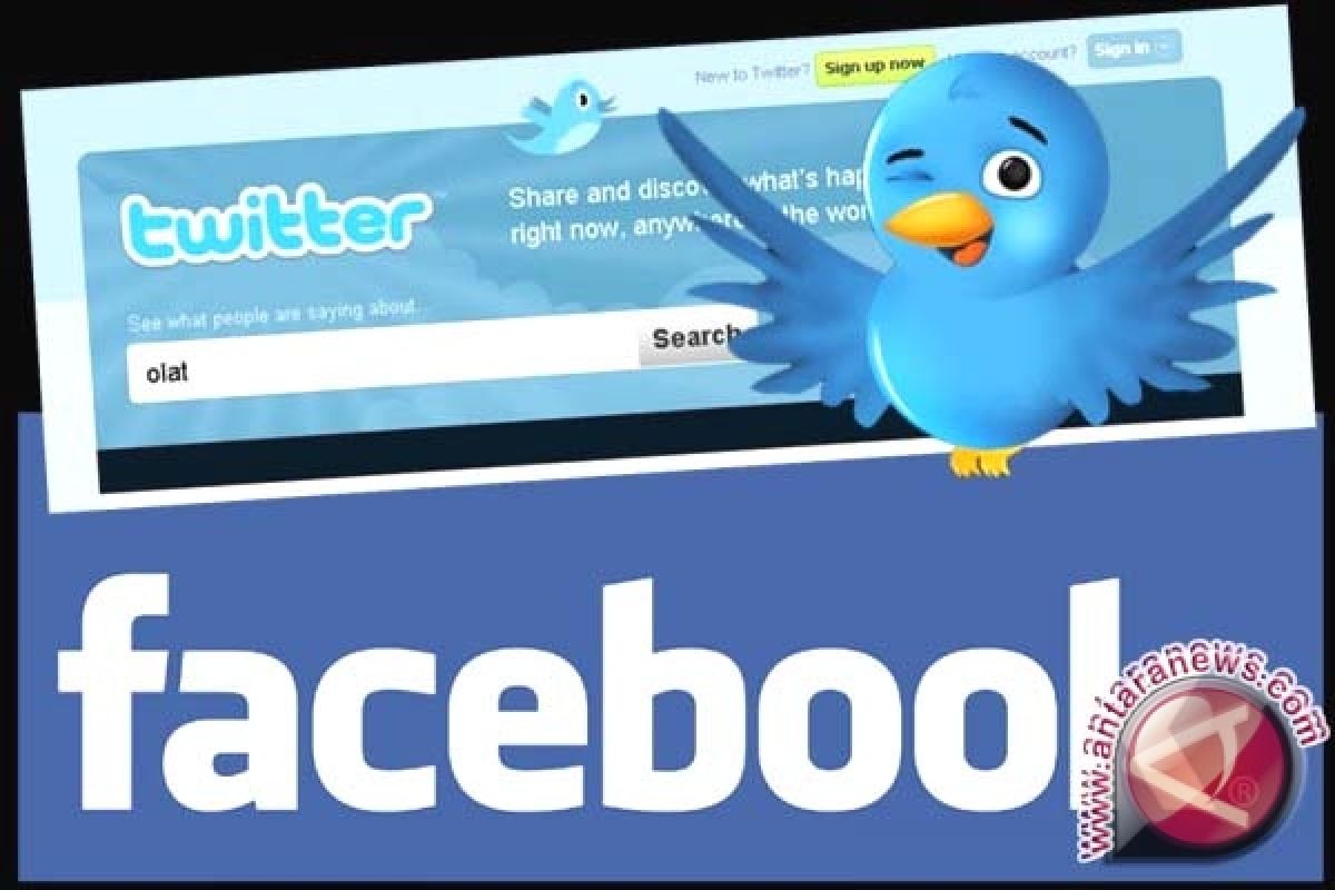 Twitter Anjlok, Facebook Mengkilat