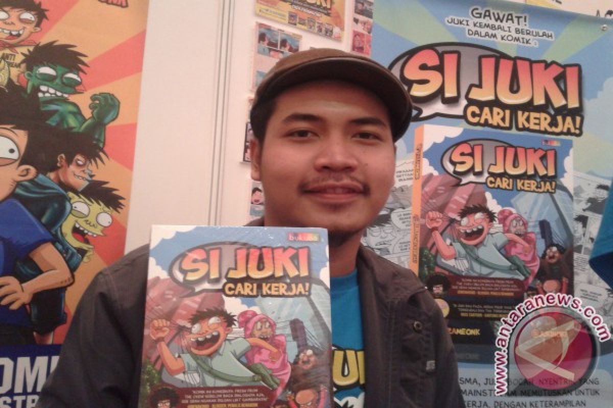 Petualangan Terbaru dalam Komik Si Juki Cari Kerja