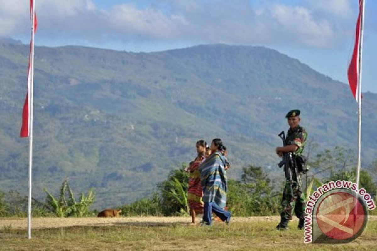 TNI-polisi Timor Leste patroli bersama