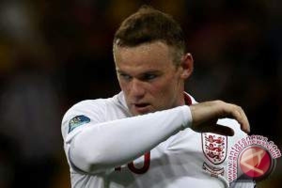 Rooney Umumkan Pensiun dari Sepak Bola Internasional