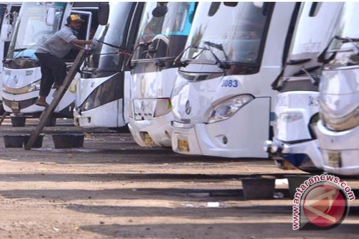 Penumpang bus Damri melonjak di Seruyan