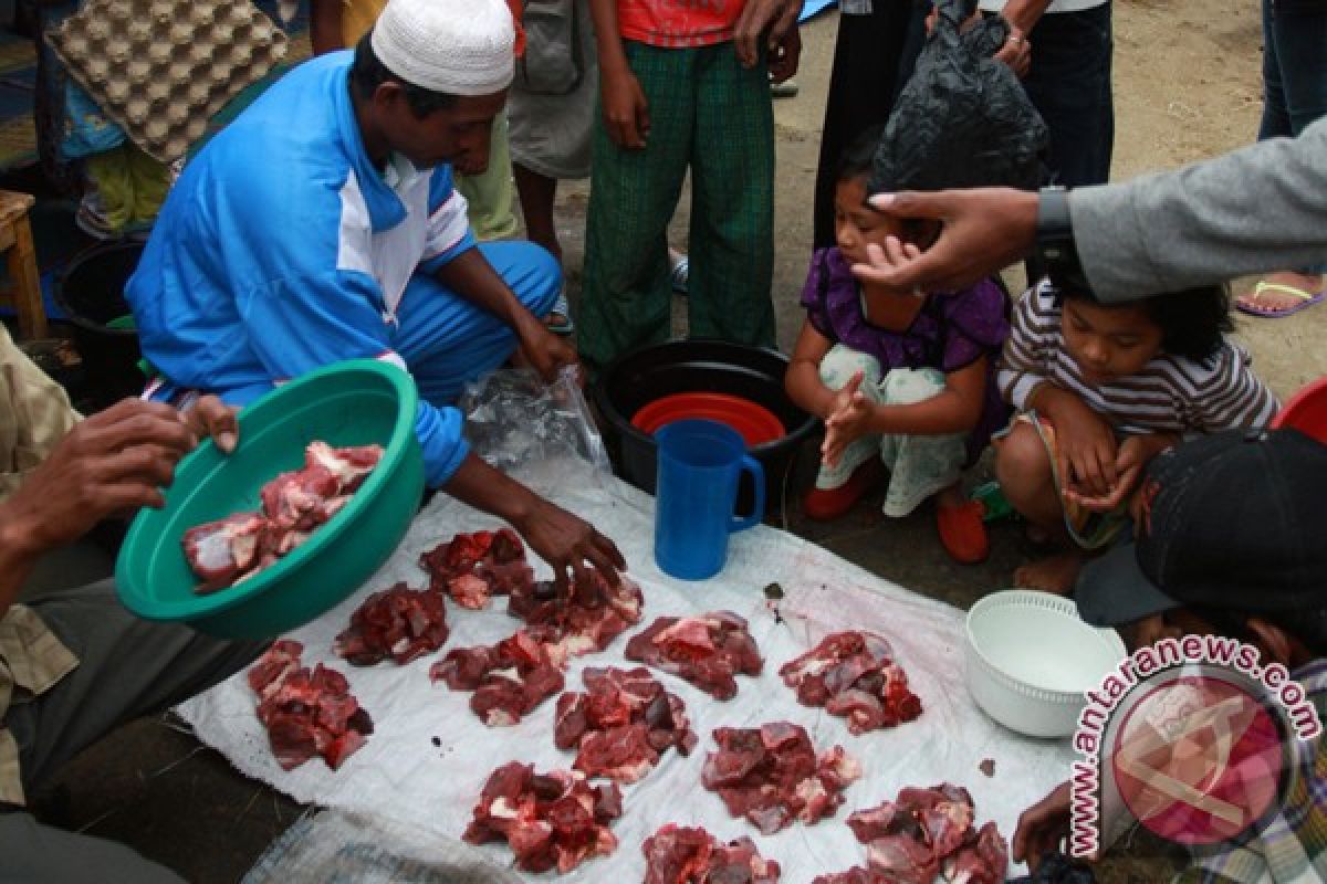 Ketika tradisi "besi julen lepat" tidak ada