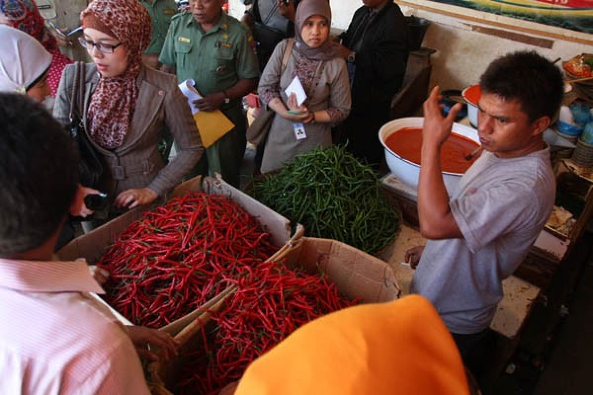 Pekan ketiga Ramadhan, belum ada gejolak harga kebutuhan pokok di Padang Panjang