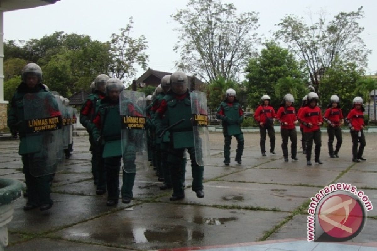 Kesejahteraan Satlinmas Bontang Terus Diperjuangkan