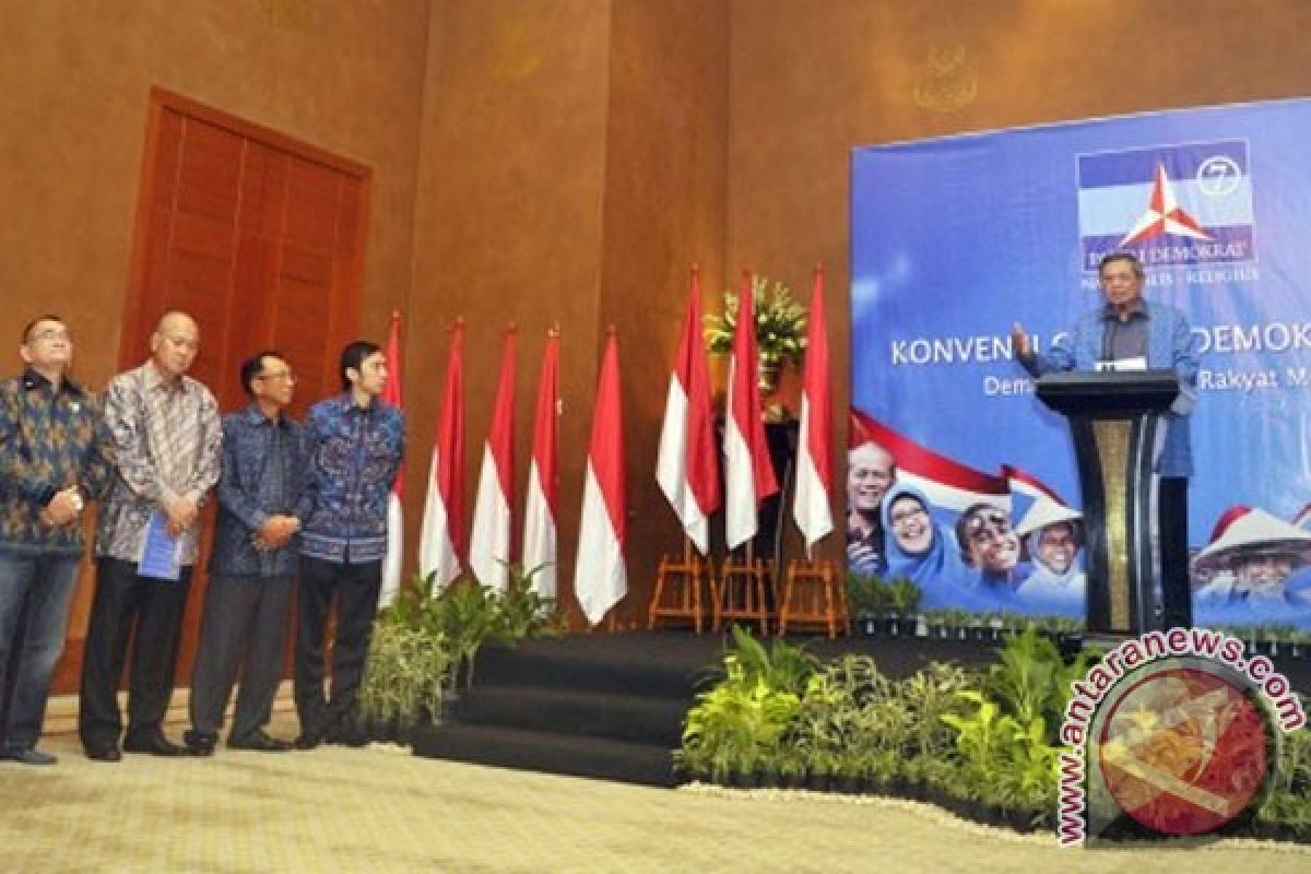 Analis: SBY harus lepas tangan terhadap konvensi