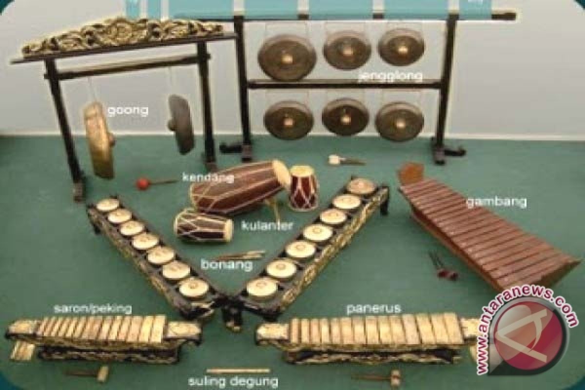  Gamelan Virtual Dukung Pelestarian Budaya