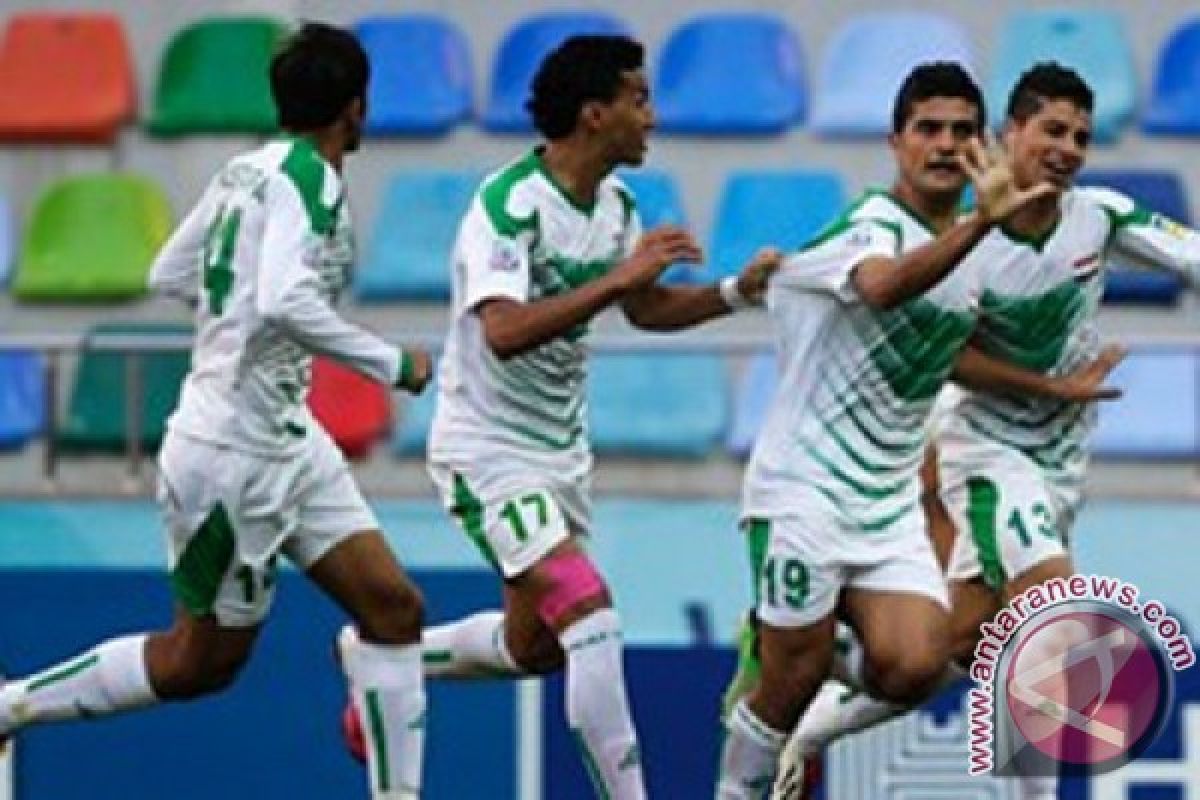 Irak ke semifinal Piala Dunia U-20