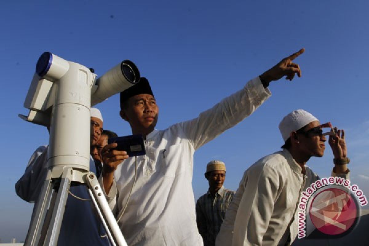 Lebaran diperkirakan serentak pada 8 Agustus