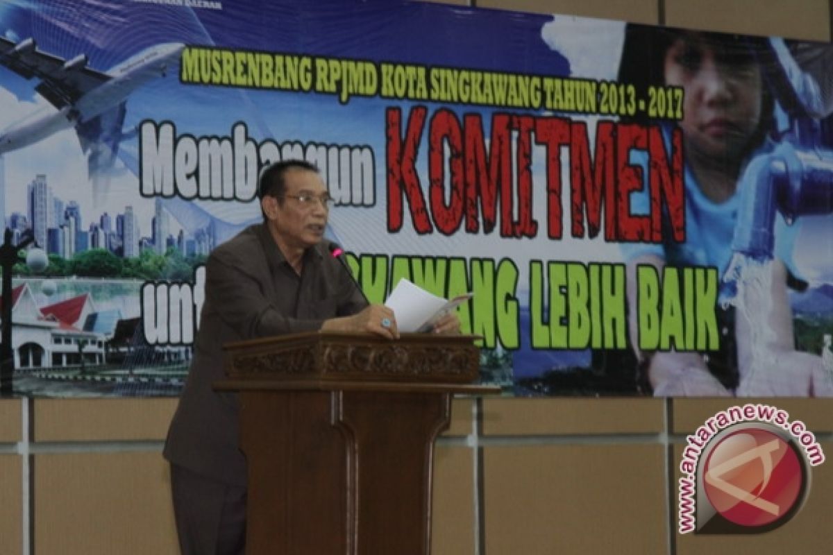 Wali Kota Singkawang Harapkan Legislatif Baru Jadi Mitra Pemerintahan