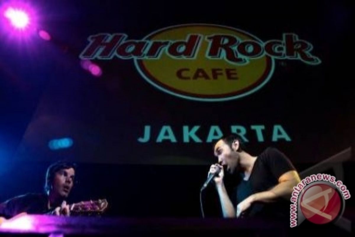 Agustus, Hard Rock Cafe Jakarta pindah lokasi