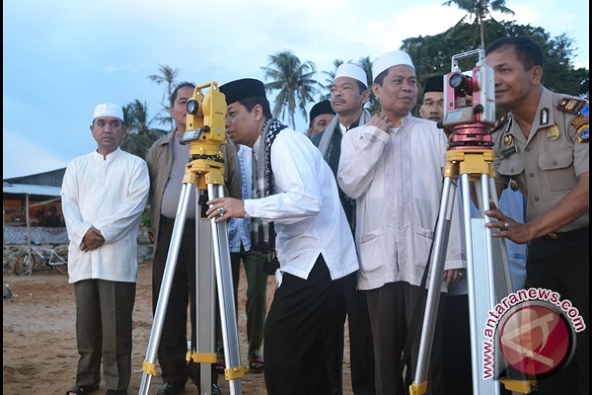 Kemenag : Hilal Belum Tampak