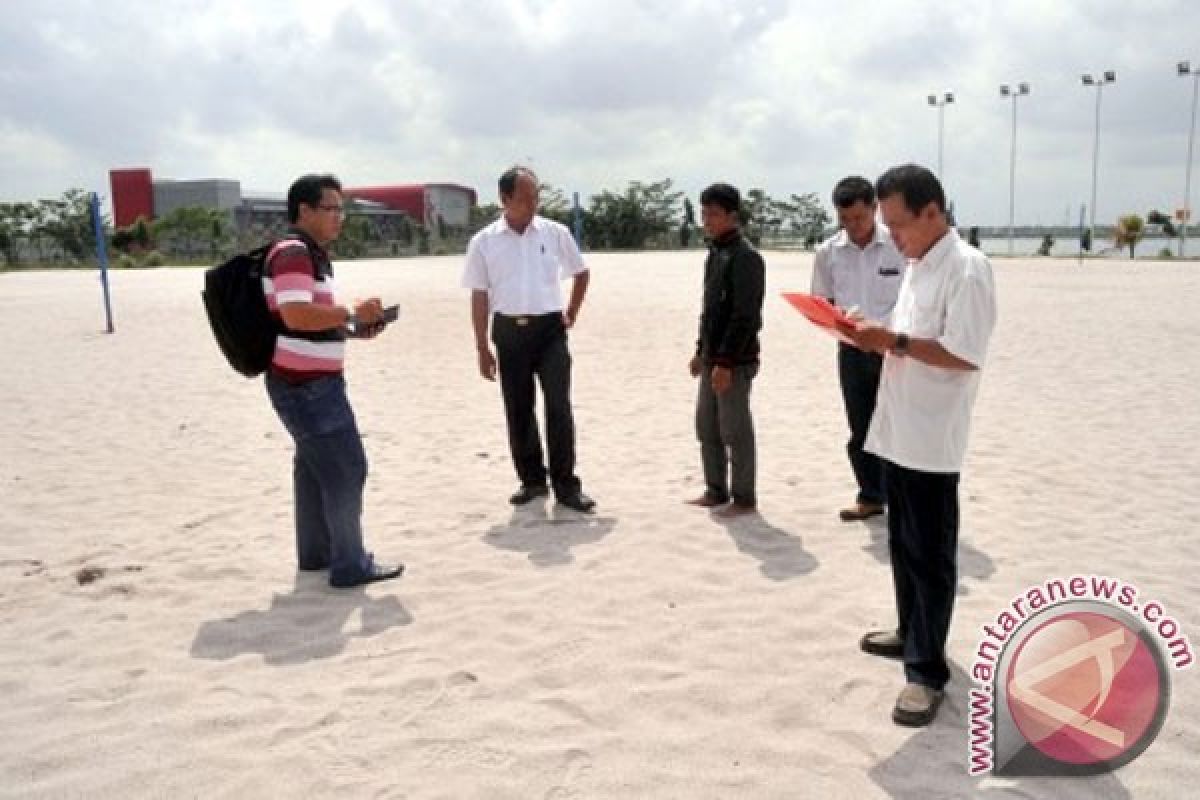 Arena pertandingan wushu ISG belum diputuskan