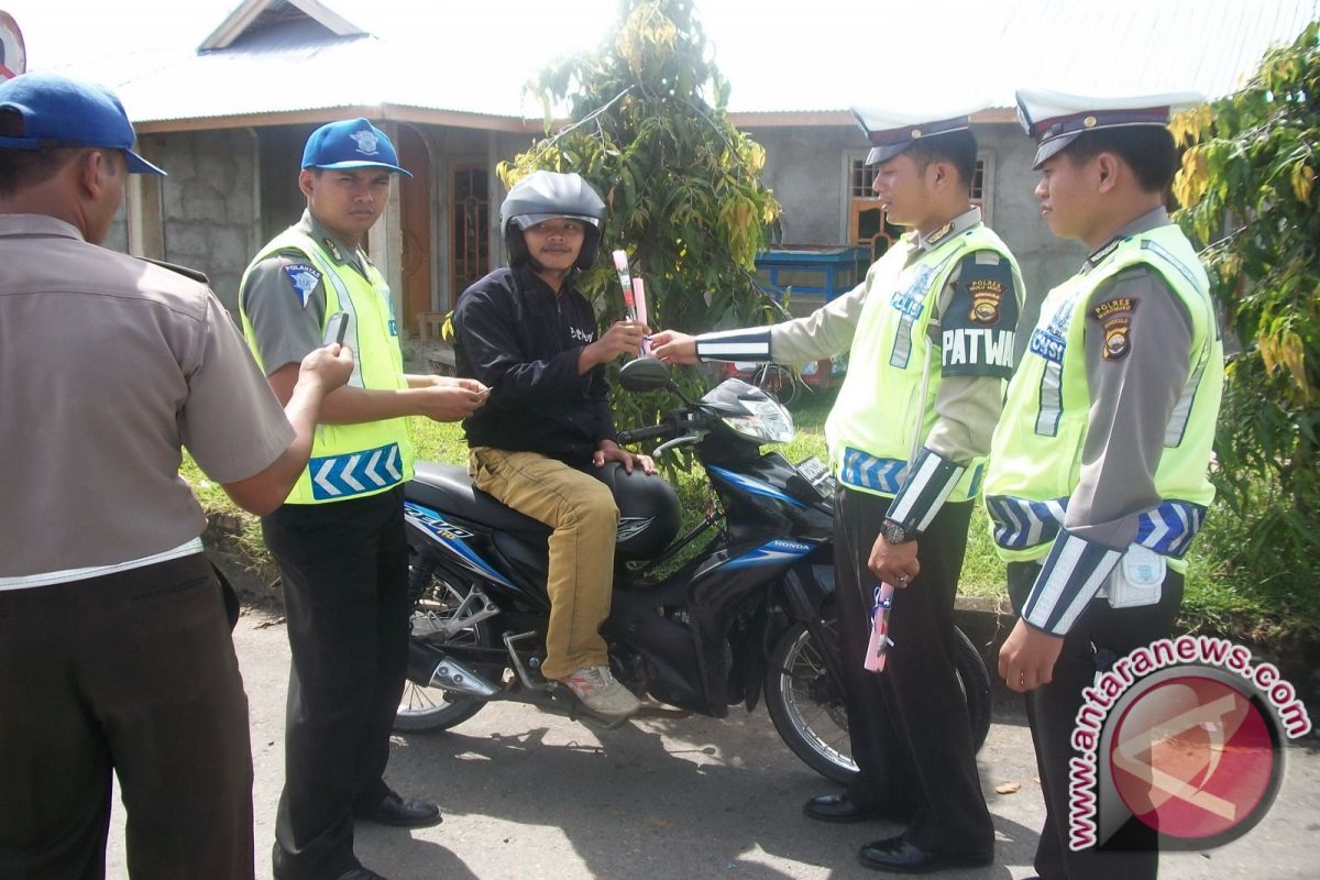 Polres Mukomuko Siapkan Empat Pospam Mudik Lebaran