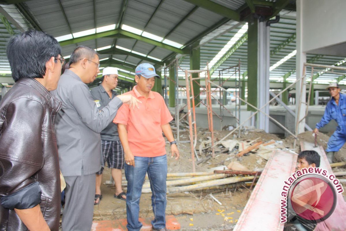 Pedagang Inginkan Pasar Flamboyan Pontianak Bersih PKL