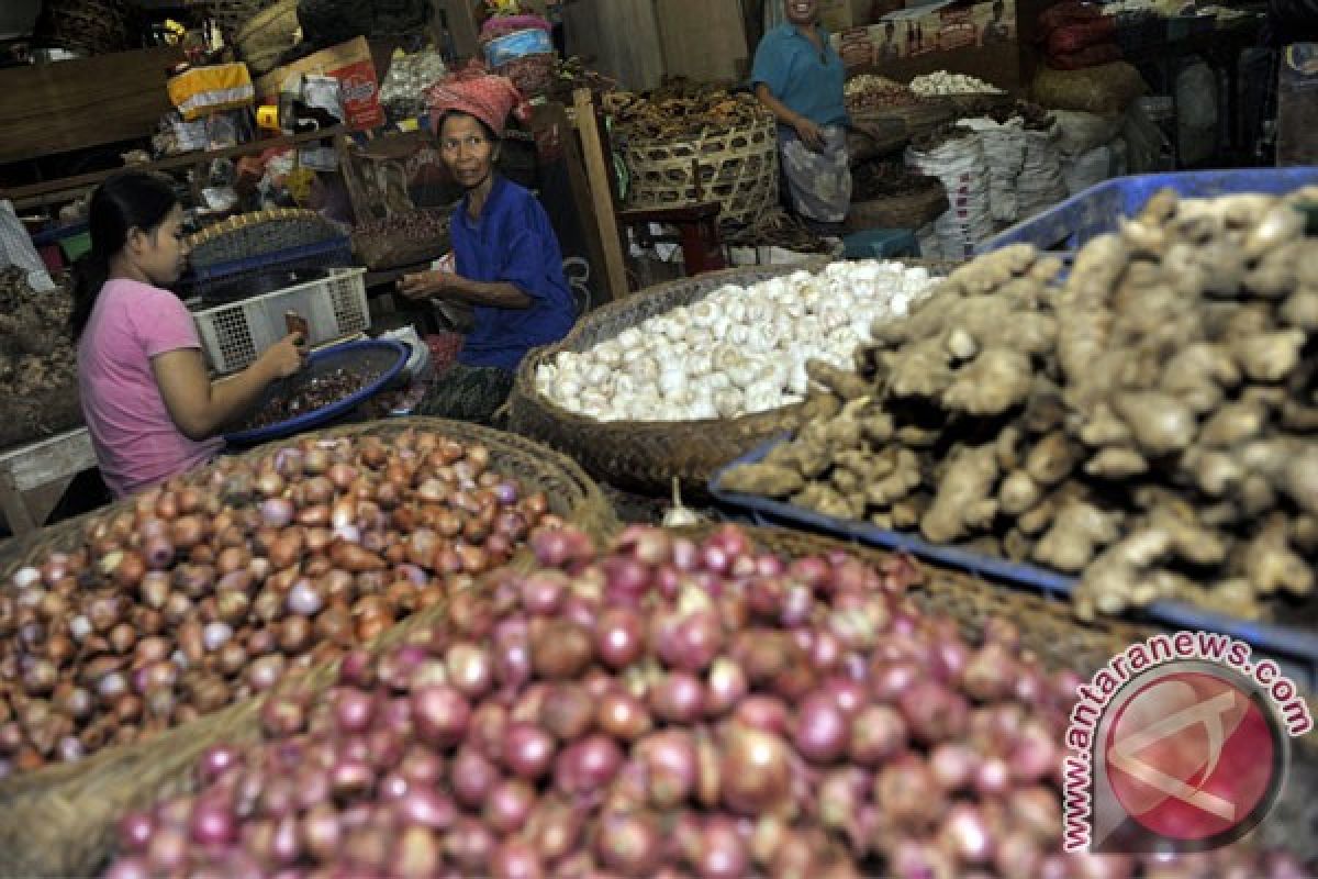 Harga bawang merah di Palembang Rp56.000/kg