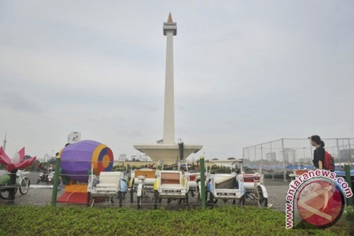 JL Medan Merdeka Selatan ditutup selama Pasar Malam