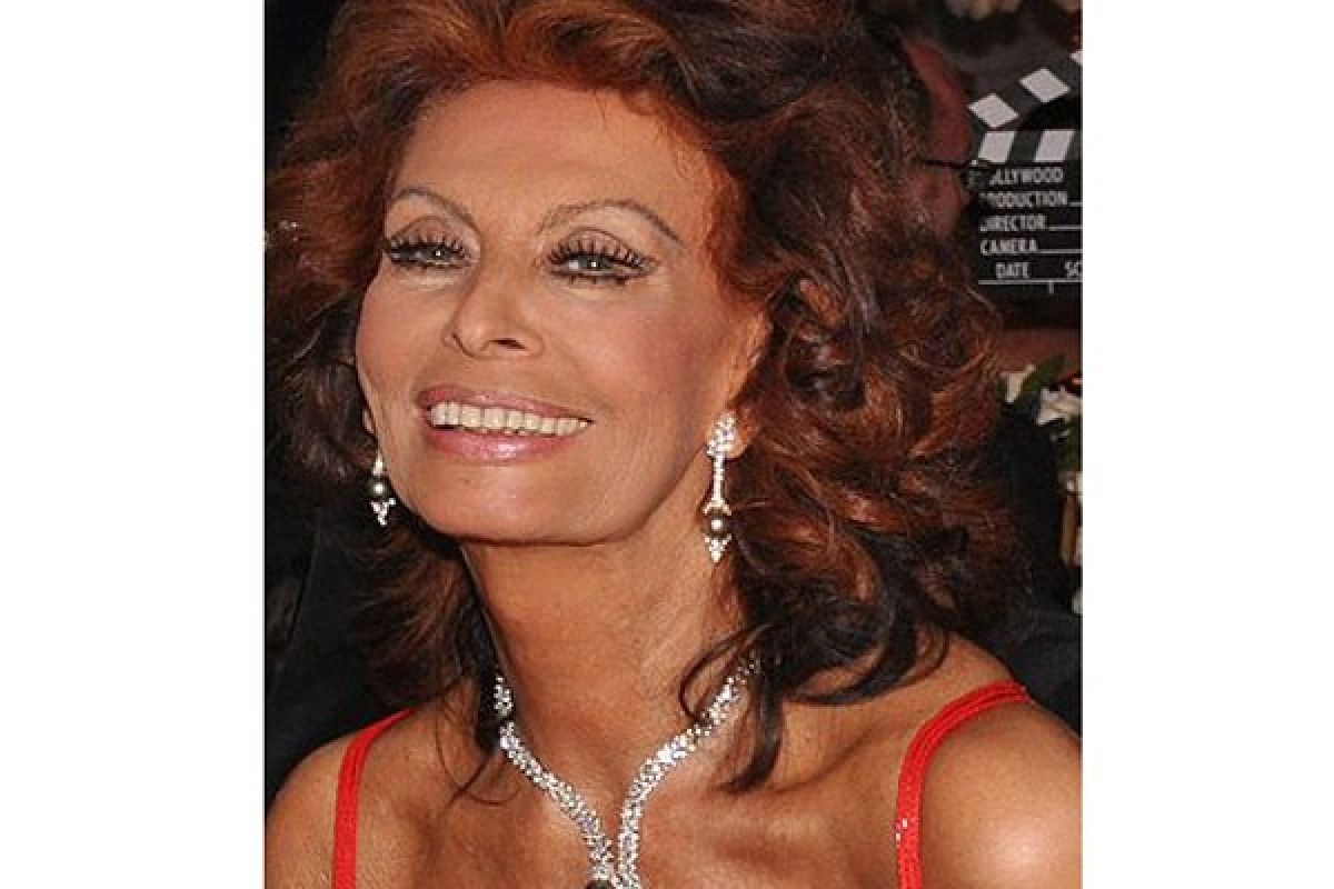 Sophia Loren kembali ke layar lebar