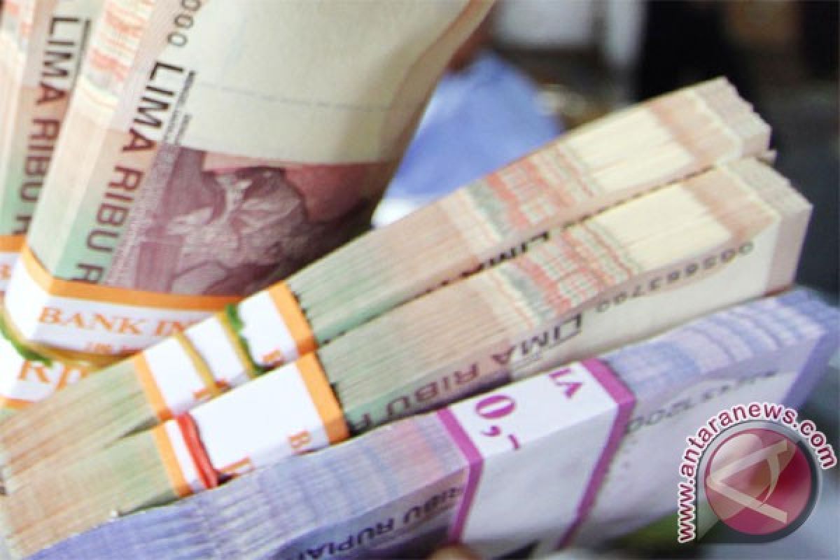 Rupiah menguat enam poin pada Rabu sore