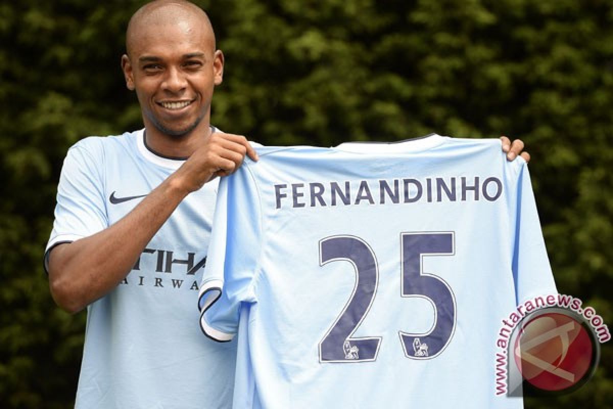 Fernandinho sebut City siap rengkuh gelar juara Liga Utama Inggris