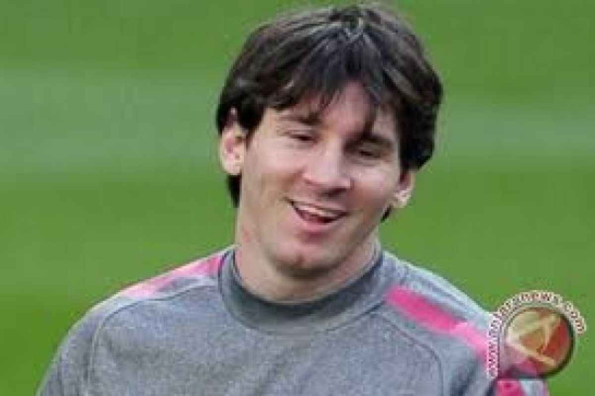 WeChat Gandeng Lionel Messi