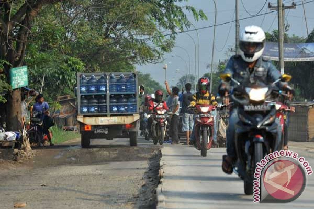 Minggu depan, perbaikan jalur mudik Bekasi rampung