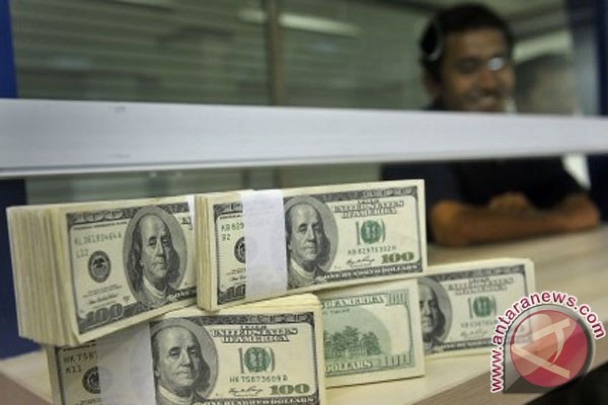 Dolar AS melemah jelang perundingan perdagangan AS-China