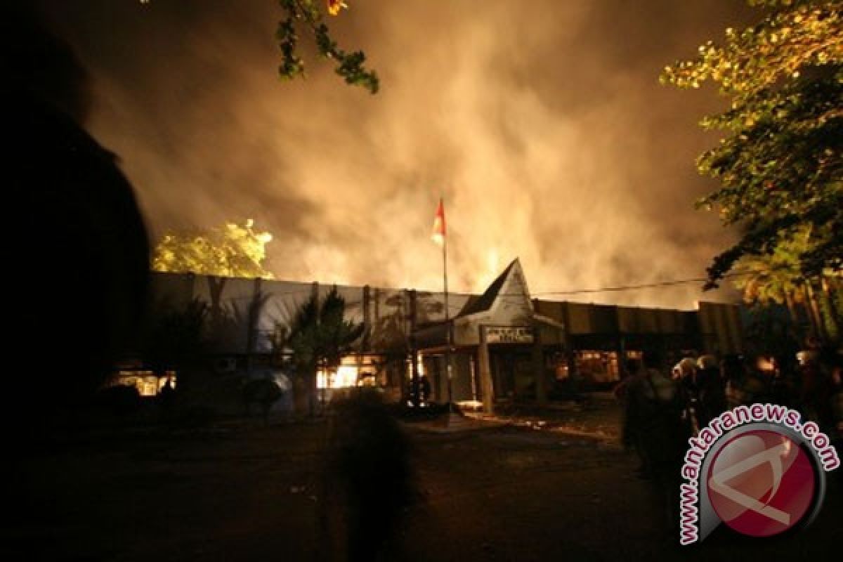 Lima tewas dalam kebakaran LP Tanjung Gusta