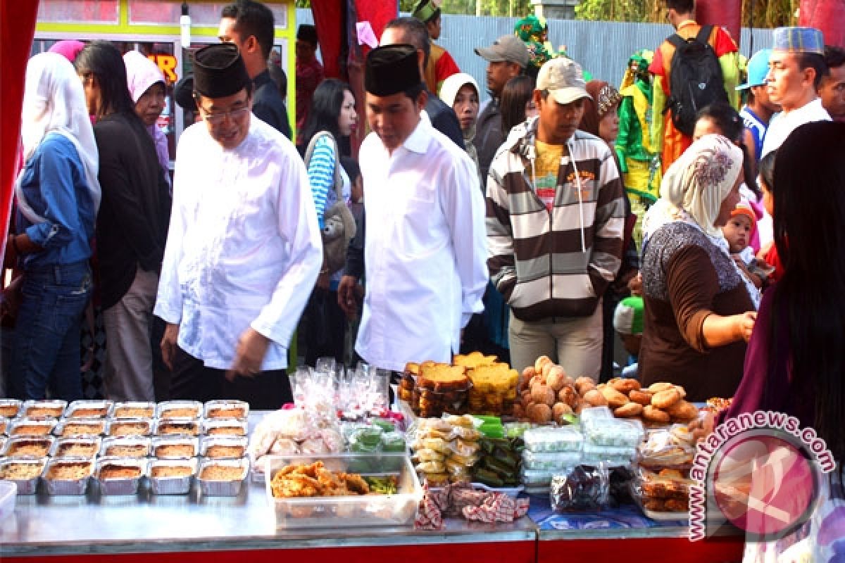 Mantap! Peserta Pasar Ramadhan di Sampit Meningkat Tajam