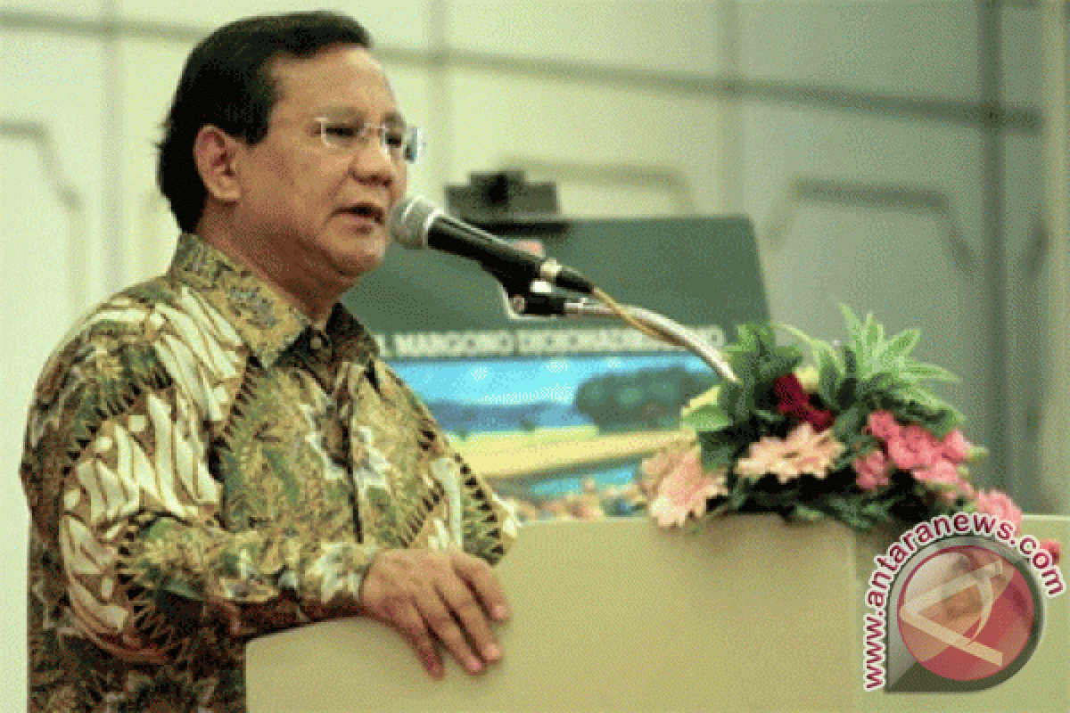 Prabowo: Koperasi disepelekan elit