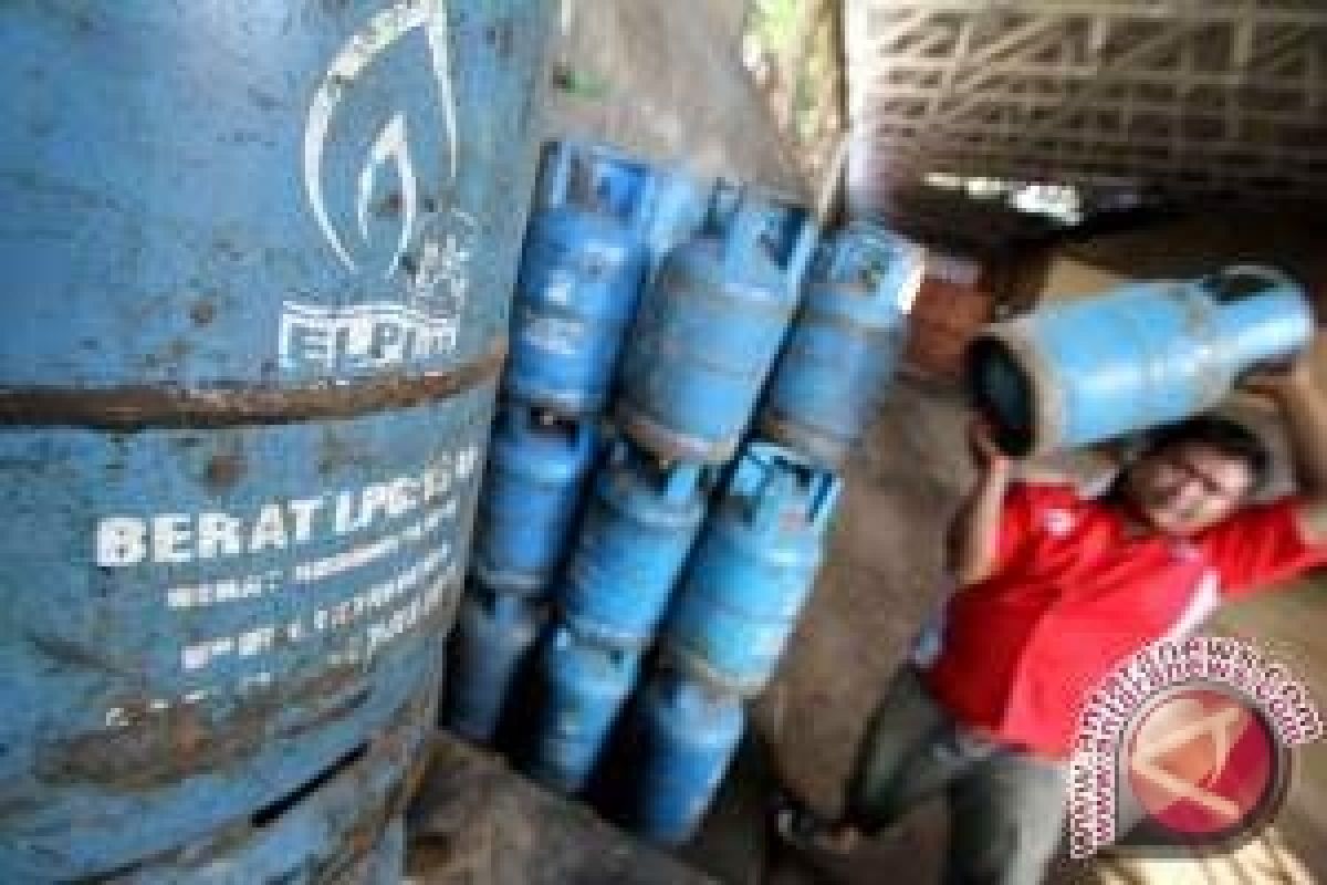 Pertamina Targetkan SPBU di Kalimantan Jual LPG