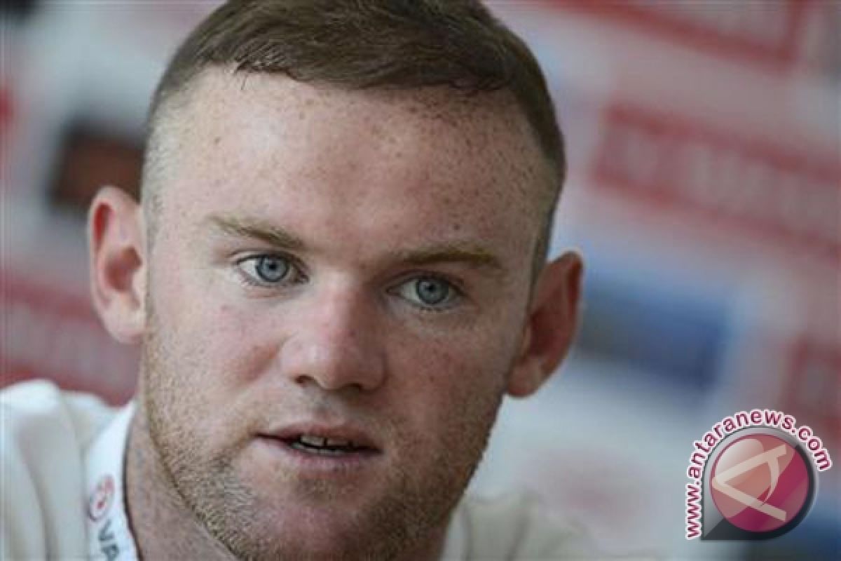 Rooney marah jadi pemain cadangan