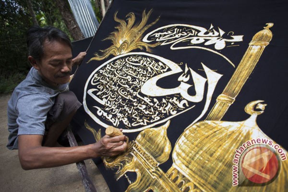 Pengrajin batik kewalahan penuhi pesanan Ramadhan