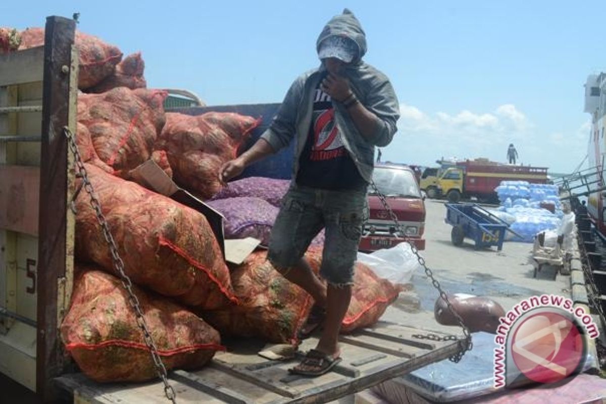 Nunukan Janji Kembalikan  Bawang Selundupan ke Malaysia 