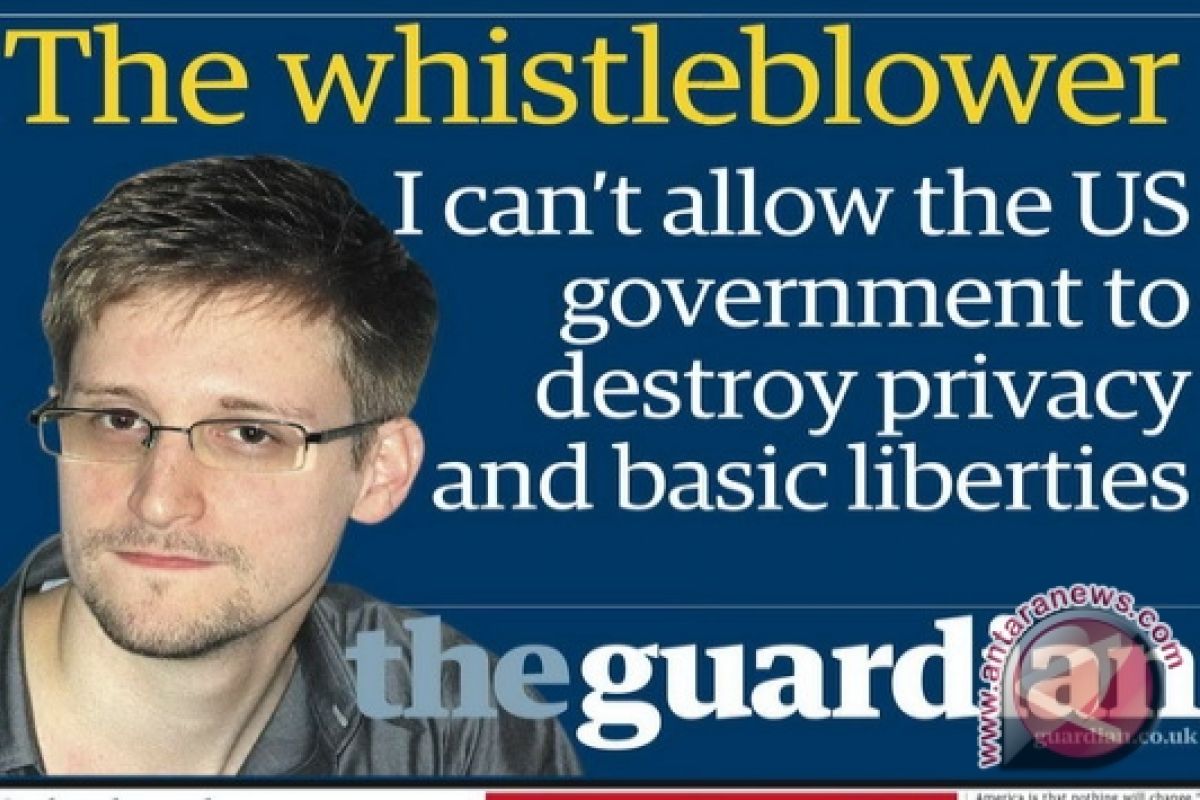 Edward Snowden Mendapat izin Tinggal Tiga Tahun di Rusia