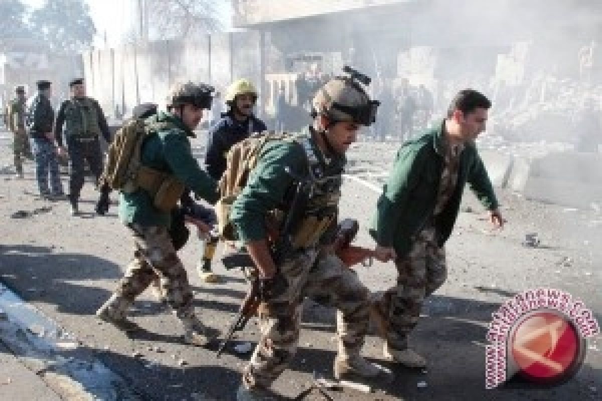 30 Persen Kota Mosul Praktis Dikuasai Pasukan Khusus Irak