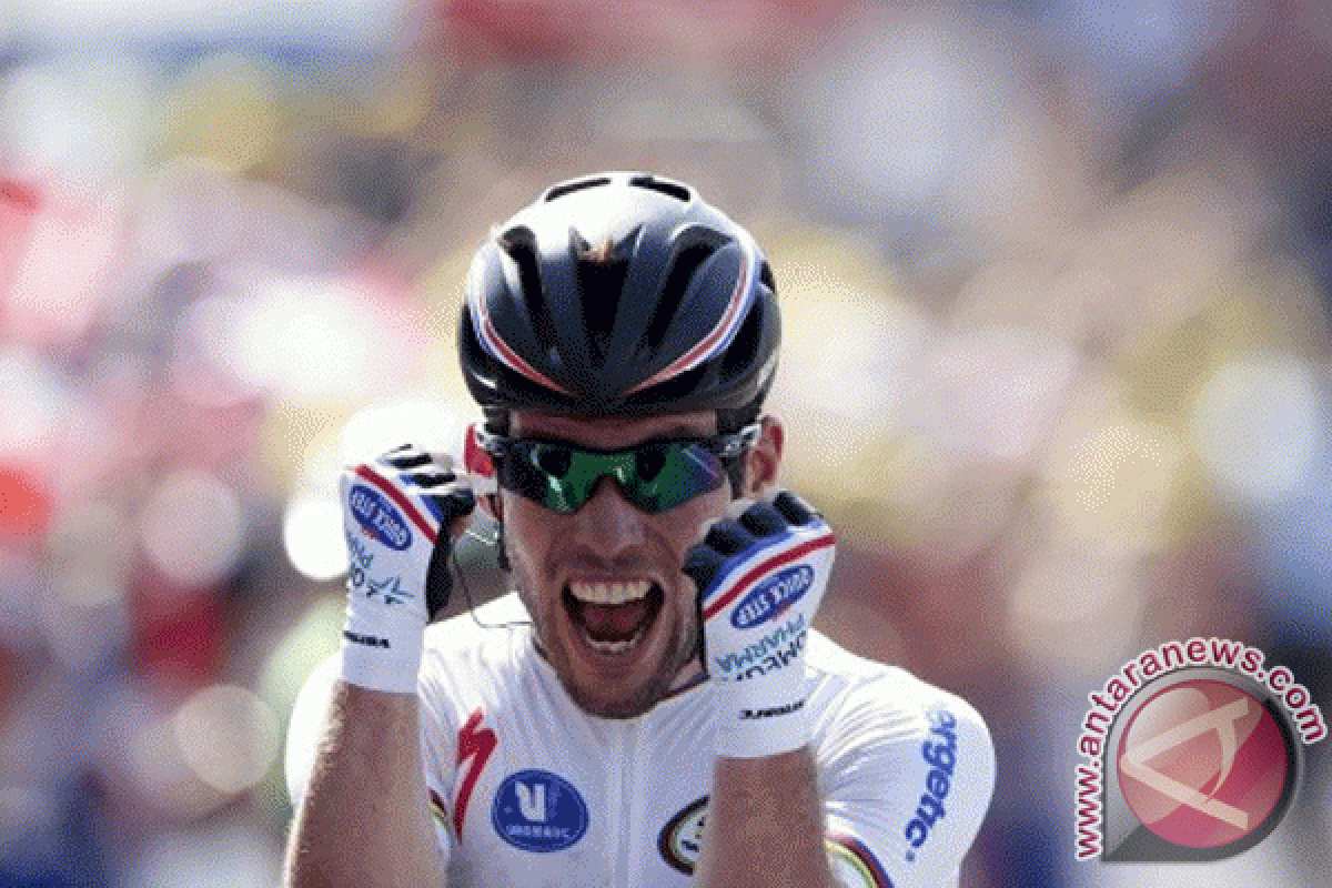 Cavendish tersingkir dari Tour de France