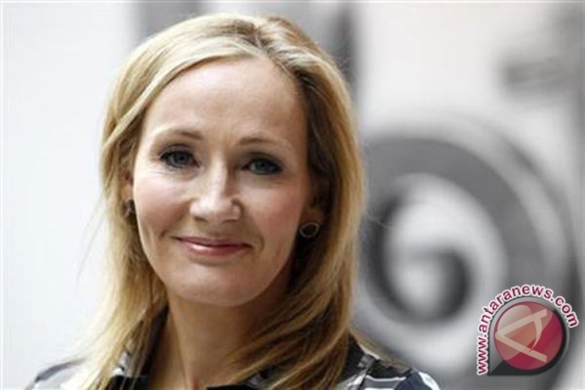 Penulis Harry Potter JK Rowling bikin novel dengan nama samaran