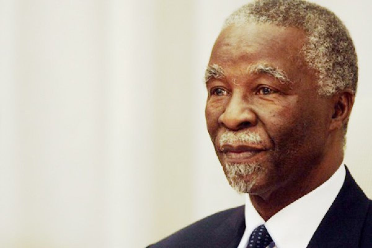 Mbeki confident of Mandela`s recovery