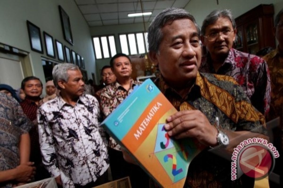 Mendikbud: 6.500 Sekolah Siap Implementasikan Kurikulum 2013