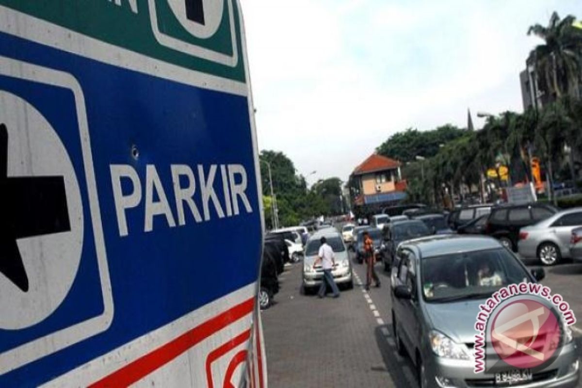 Dishubkominfo Pangkalpinang Razia Tukang Parkir Liar