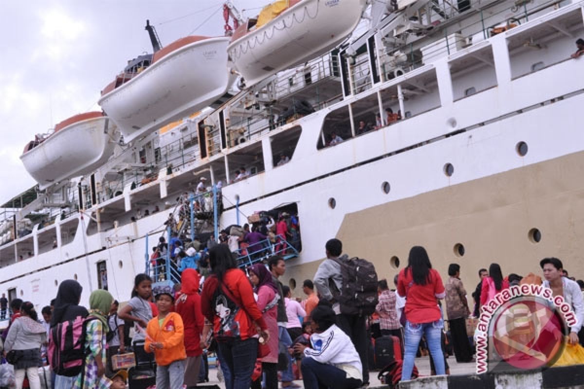 Penumpukan Penumpang Di Pelabuhan Sampit Berhasil Dicegah 