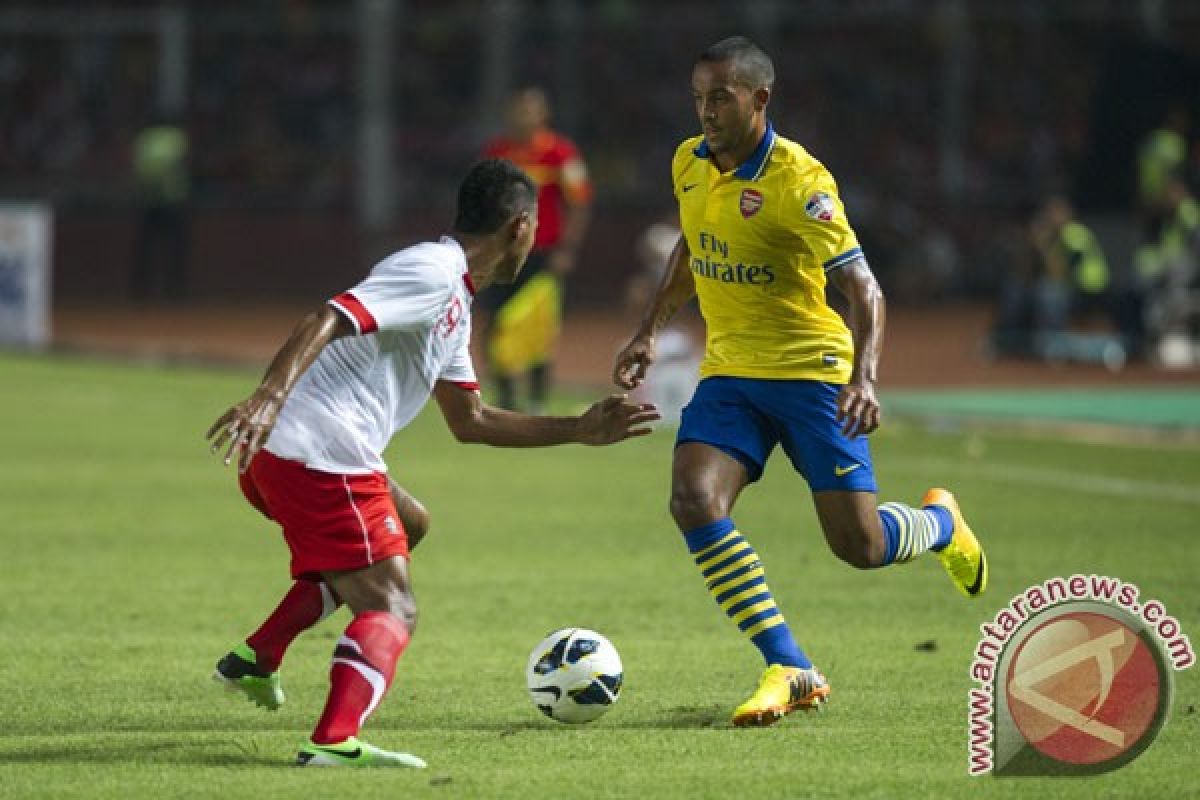 Arsenal tumbangkan Indonesia Dream Team 7-0