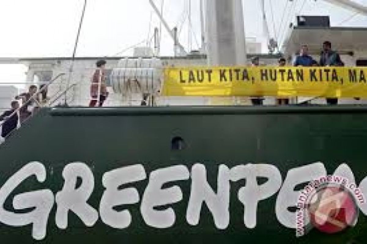 Greenpeace Gelar Aksi Dukung Energi Bersih