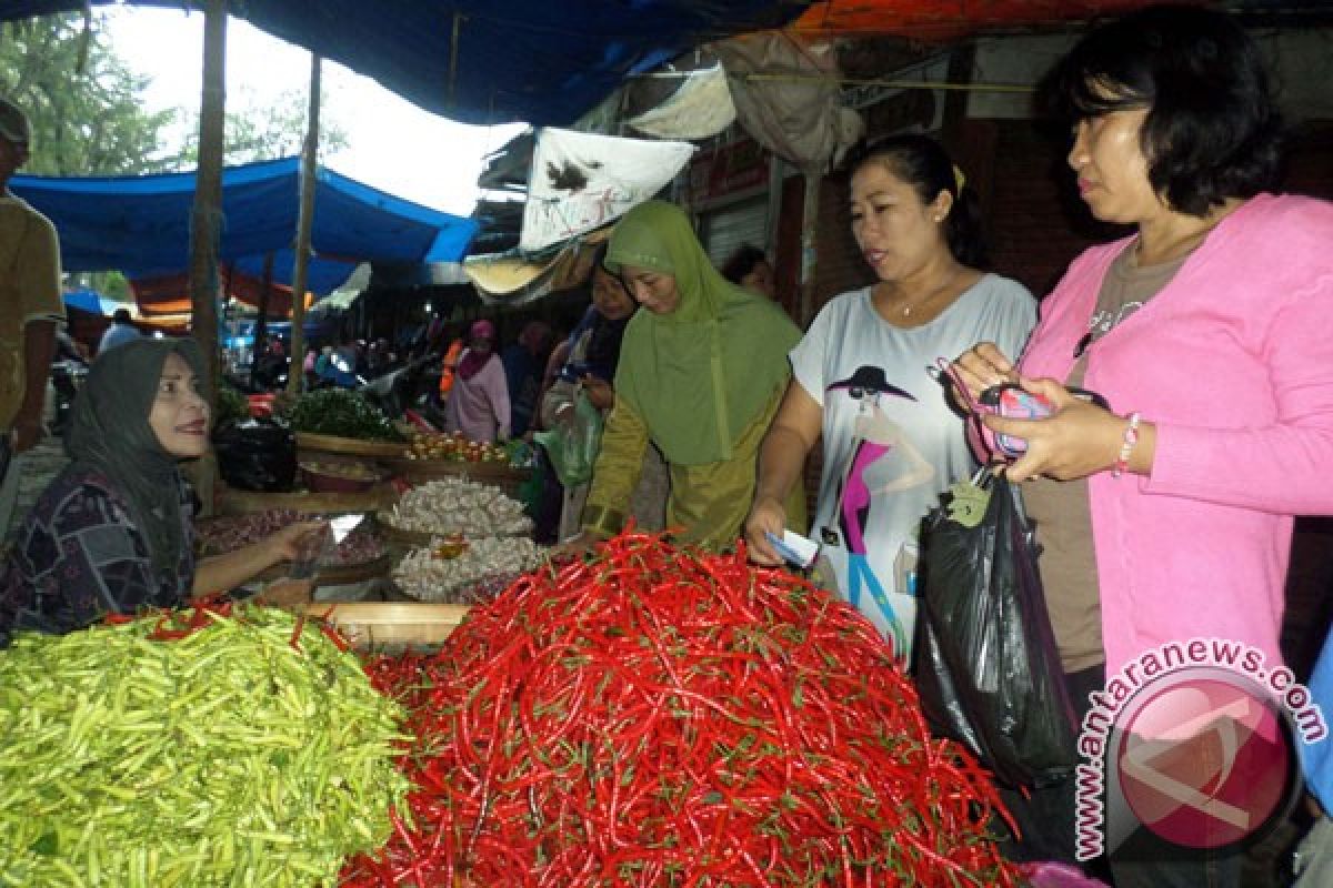 Jatim sosialisasikan tanam cabai di pekarangan rumah