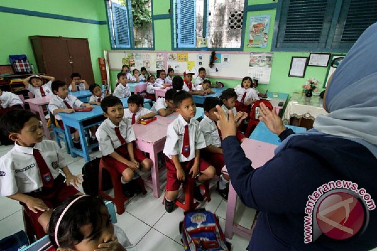 Tidak ada lagi tinggal kelas di SD