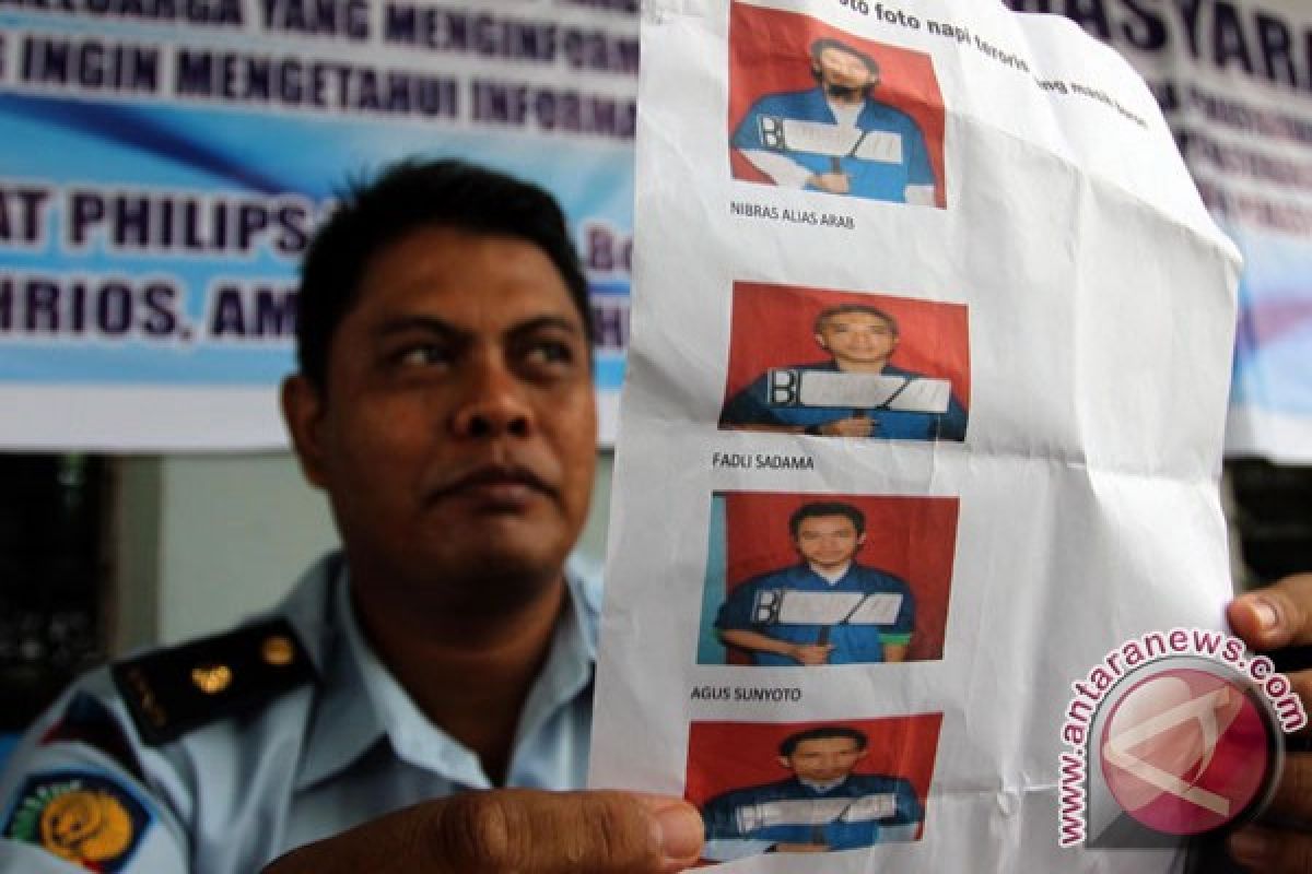 102 napi Tanjung Gusta yang kabur sudah ditangkap