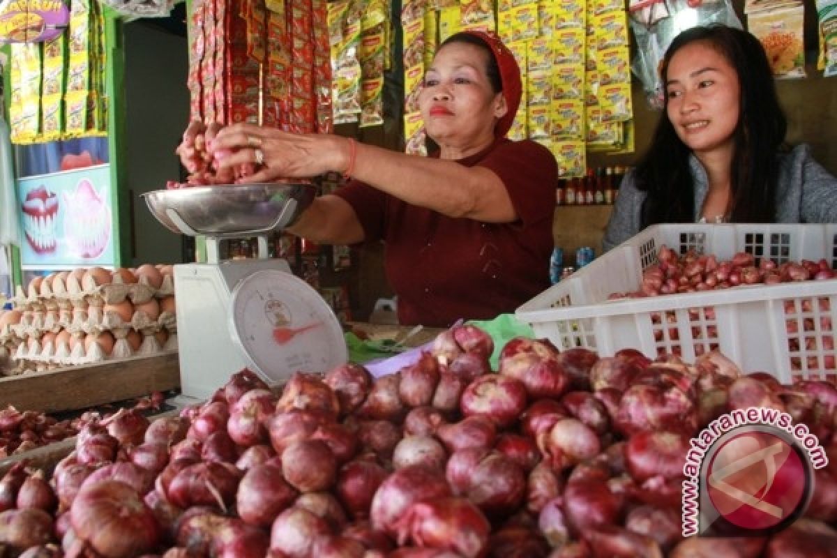 Harga Bawang Merah di Kutai Naik 