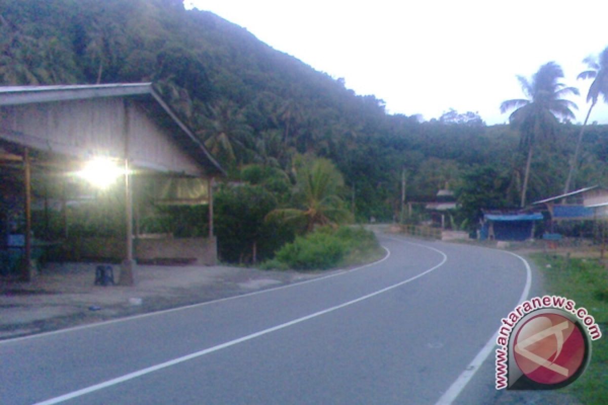 Jalan Daha-Hulu Sungai Utara Mulus