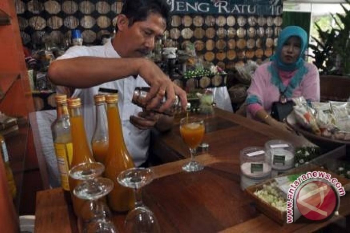 Jamu Indonesia merambah di Kota Paris